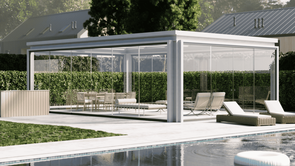 Sliding Glass Wall